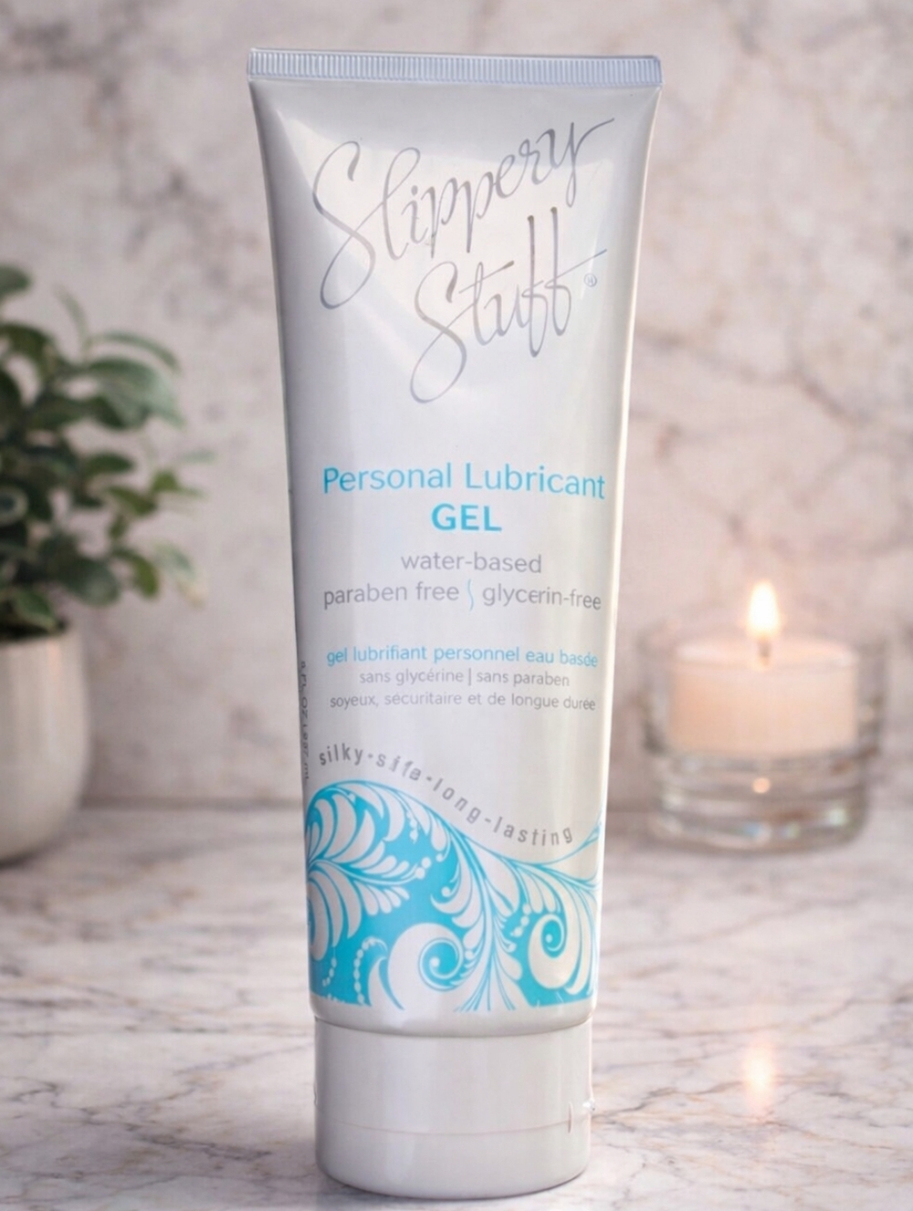 Slippery Stuff Gel 💧 Smooth Water-Based | Gentle & Long-Lasting